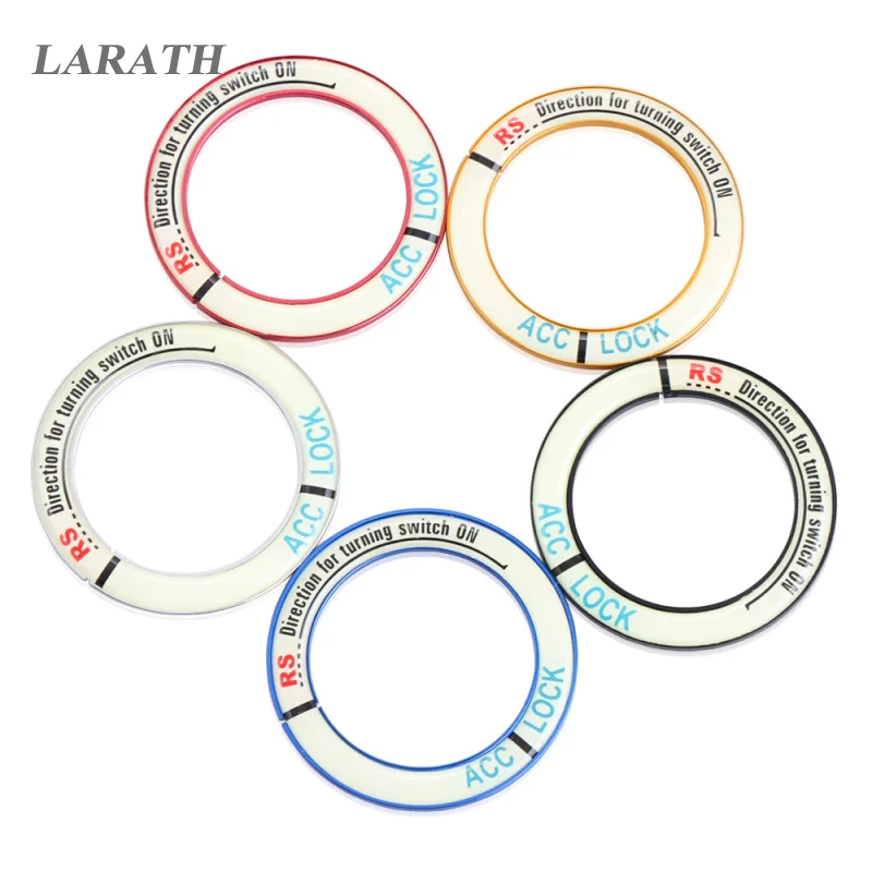 

Universal Luminous Ignition Key/Auto Switch Glow In Dark Sticker On Cover Ring