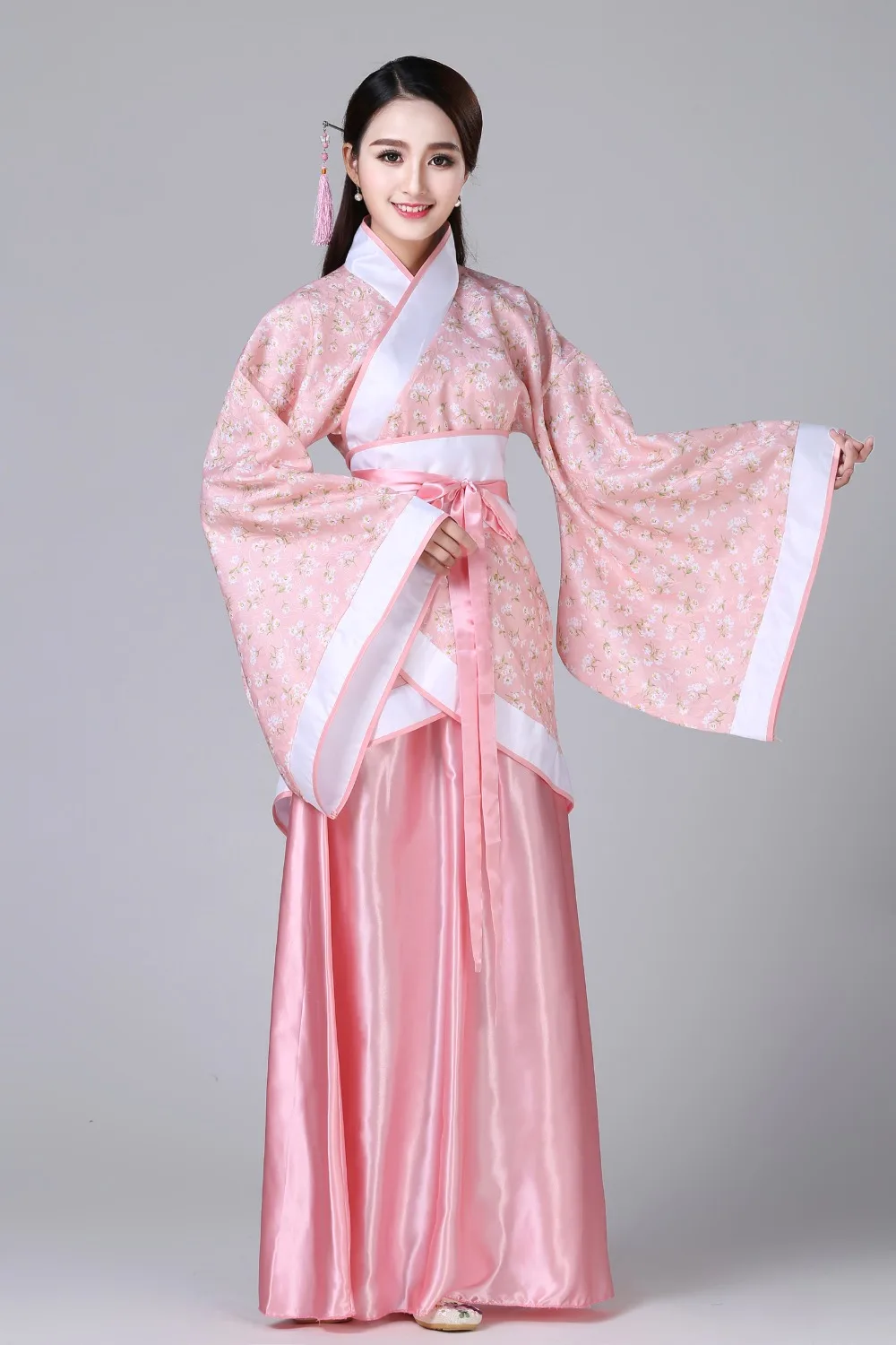 Hanfu Китайский костюм для Для женщин Элегантный древний национальная одежда карнавальный наряд Производительность Костюмы народная этап