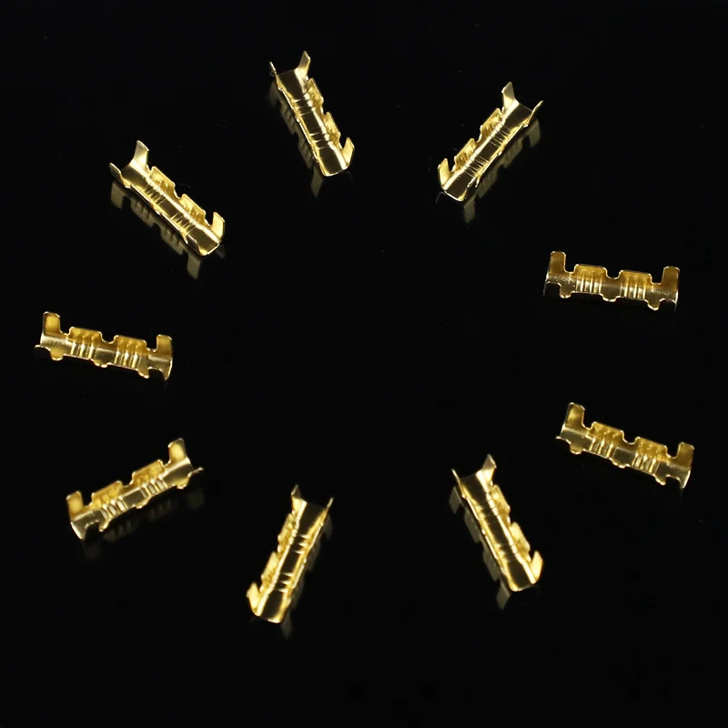 1000pcs/lot 453 U-shaped terminal tab cold inserts connectors cold terminal small teeth fascia terminal,0.5-1.5mm2