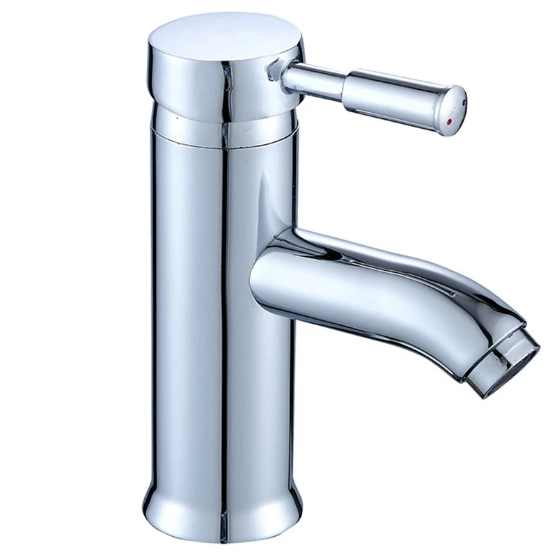 

Single Handle Kitchen Bathroom Basin Sink Hot and Cold Water Mix Faucets Washbasin Tap Bathroom Hot and Cold Water Faucet