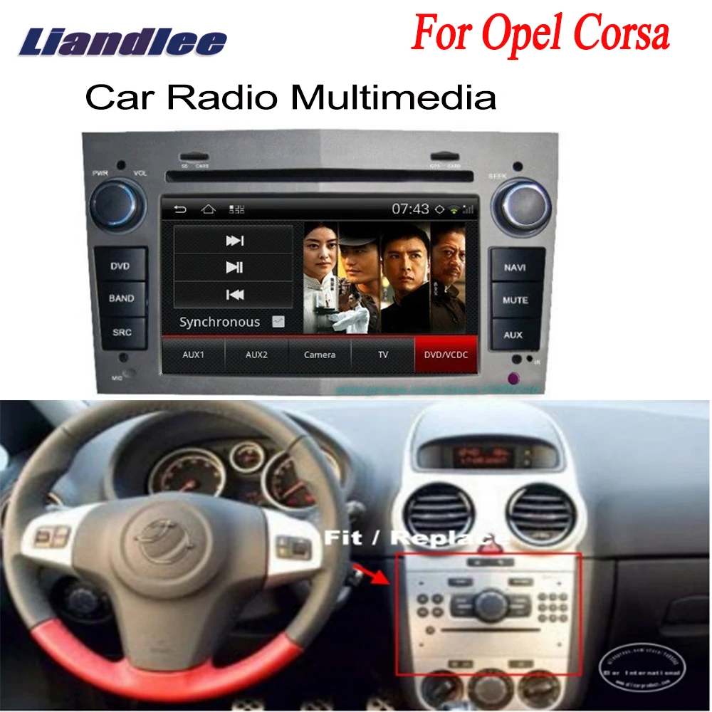 Clearance Liandlee 2din Car Android GPS For Opel Corsa 2007~2011 Android navigation navi maps CD DVD palyer radio HD Screen OBD2 TV 0 Clearance Liandlee 2din Car Android GPS For Opel Corsa 2007~2011 Android navigation navi maps CD DVD palyer radio HD Screen OBD2 TV 0