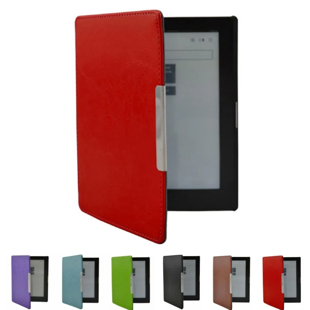 

Case for kobo aura 6.0 inch eReader Magnetic PU Leather Smart Case Shell and Cover Kobo Aura N514 6 inches
