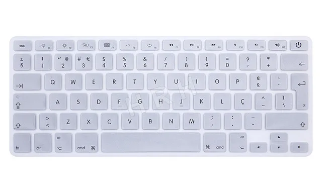 Силиконовый чехол для клавиатуры защитная пленка Mac Book Pro Retina Air 13 &quot15&quot 17 A1466 язык