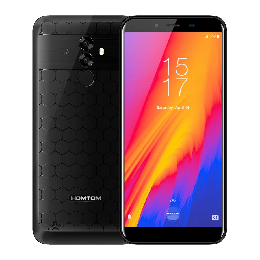 Оригинальный HOMTOM S99 5 ''HD Android 8 0 18:9 полный Дисплей 4 Гб Оперативная память 64