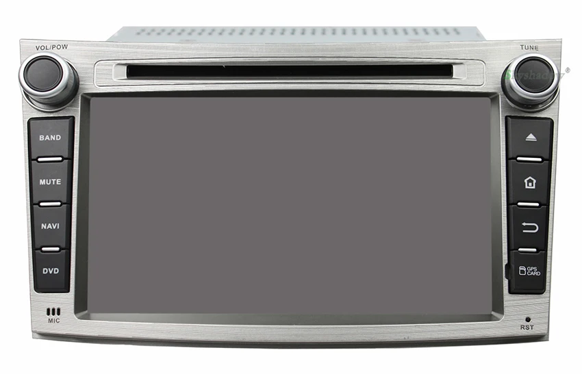 Best HD Android 9.0 64GB ROM 8 Core Car DVD Player GPS Glonass Map Radio wifi Bluetooth For Subaru Legacy outback 2009 2010 2011 2012 4