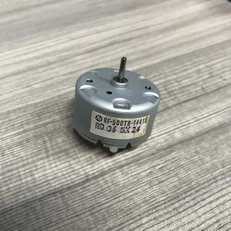 Mabuchi DC 3V 5V 12V 7400RPM RF-500TB-14415 Mini 32mm Round Diameter DC Motor