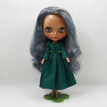 Кукла Обнаженная для серий No.230BL62213227 золотой микс синие и белые волосы Подходит для DIY Изменить BJD игрушка для девочки