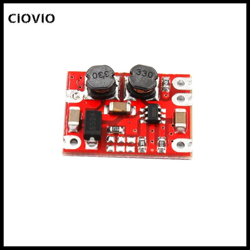 DC-DC Auto Boost Buck Converter Module DC 2.5-15V to DC 3.3V 4.2V 5V 9V 12V Step Up Down Voltage