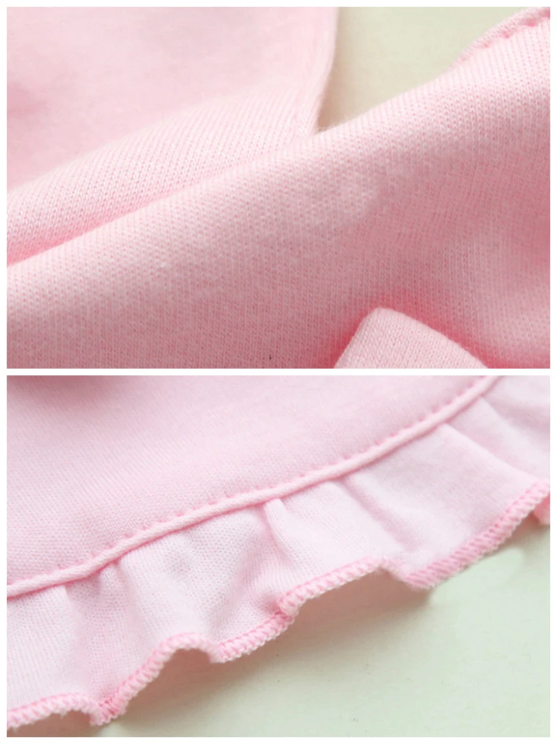 Baby Bibs Burp Cloths Cotton Bandana Bibs Baby Girls Lolita Saliva Towel Ruffle Bow Newborn Infant Plain Feeding Bib Pink Yellow (8)