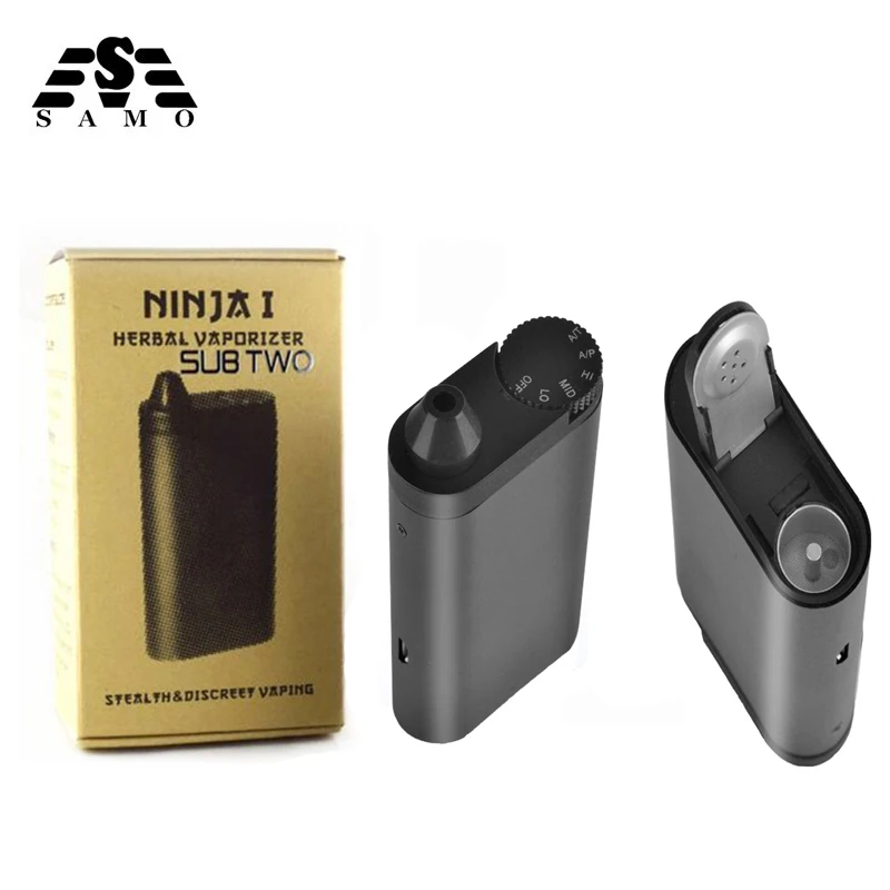 

Original Dry Herb Vaporizer Handheld Personal with 2200mah battery 510 Thread E-cigeratte Temperature adjustable Vape pen kits