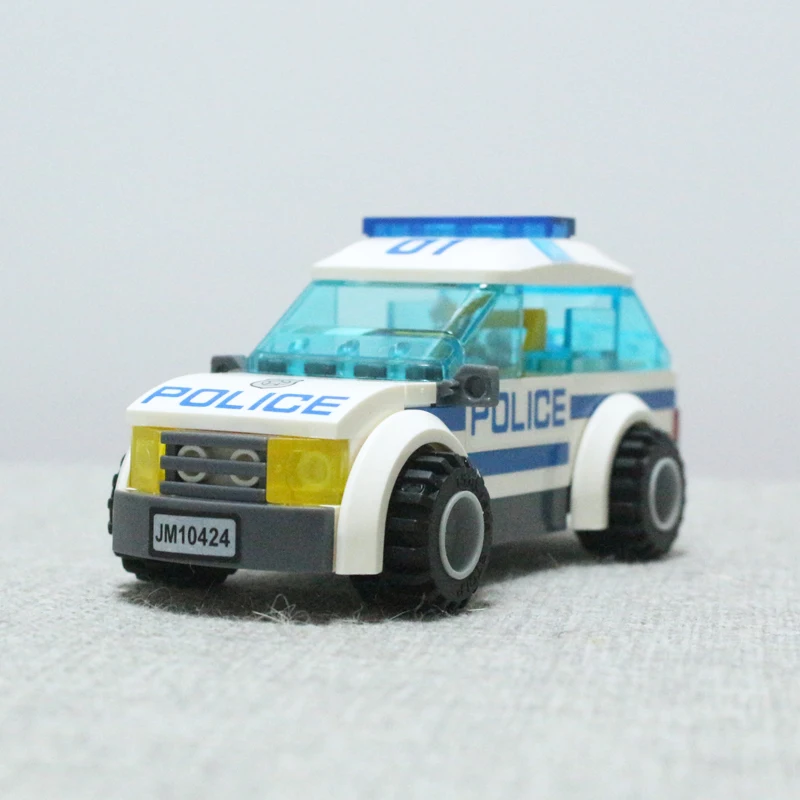 BELA 10424 совместим с Legoings городской полицейский участок 60047 строительный блок
