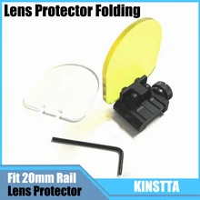 Для 551 552 553 556 557 558 Охота линза прицела протектор Красный Зеленая точка достопримечательности защитная крышка объектива