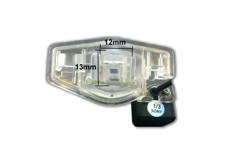 For Honda Vezel Elysion HRV Odyssey 2015 - 2017 Car Rearview Parking Reverse Backup Rear View Camera HD CCD Night Vision (3)