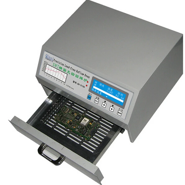 

Infrared Reflow Wave Oven QS5100 600W Free tax to Russia