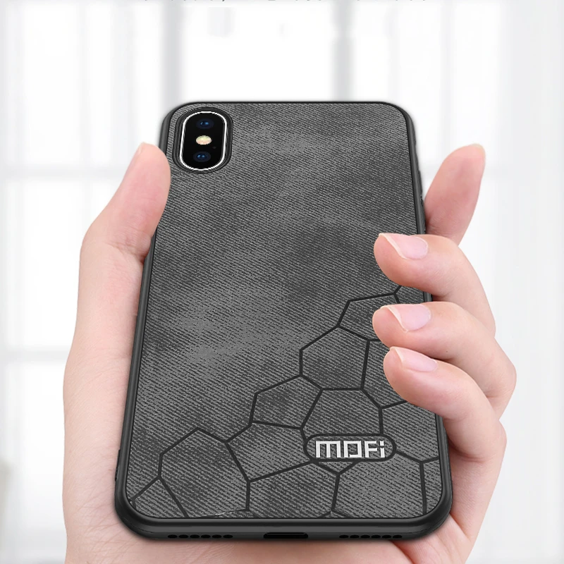 

Luxury PU Leather Original Official Case For iPhone XR X Case For iPhone XS MAX Phone Cover For iPhone 7 8 Plus Matte Back Funda