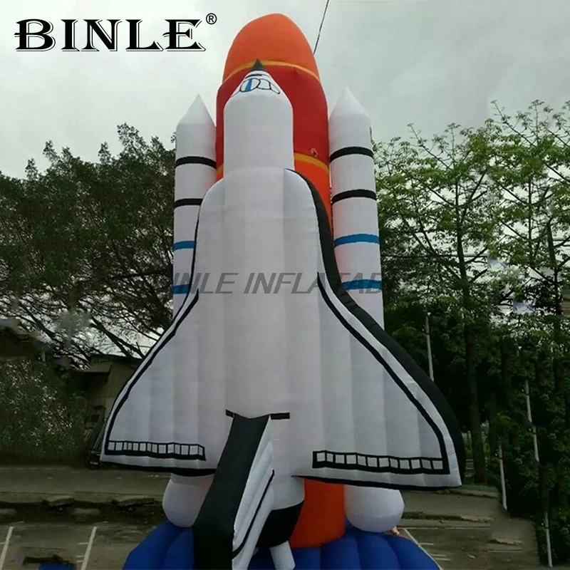 1 Inflatable 14' Space Shuttle**Free S/H when u buy 6 items from my store:- 
