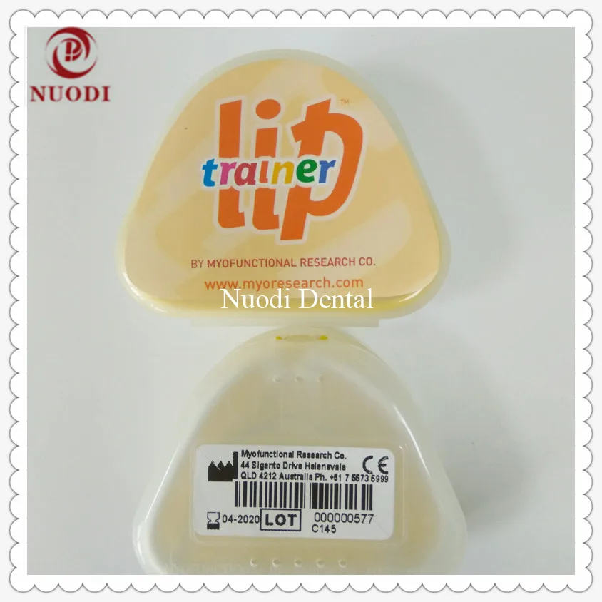 

Lip trainer for jaw alignment/Dental Orthodontic Brace Lip Appliance/Myobrace The lip trainer