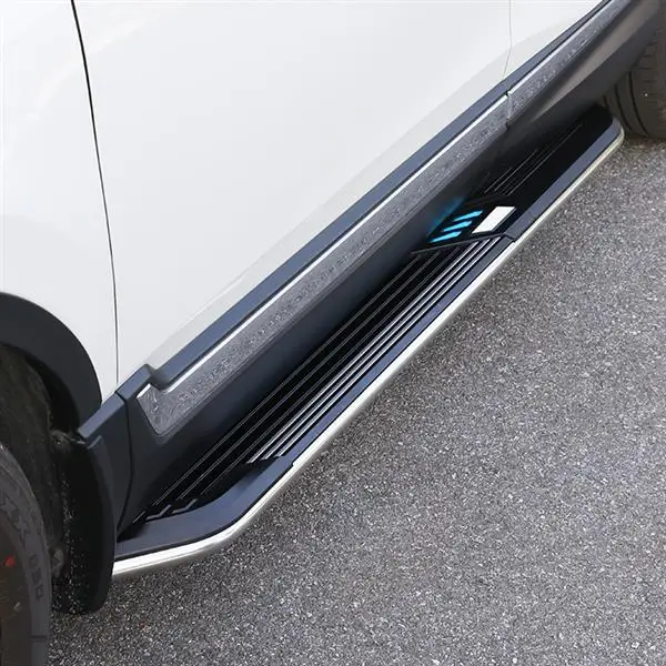 

Aluminium side step running board nerf bar Suitable for Hyundai Tucson 2015 2016 2017 2018 Car Styling Car Accessories