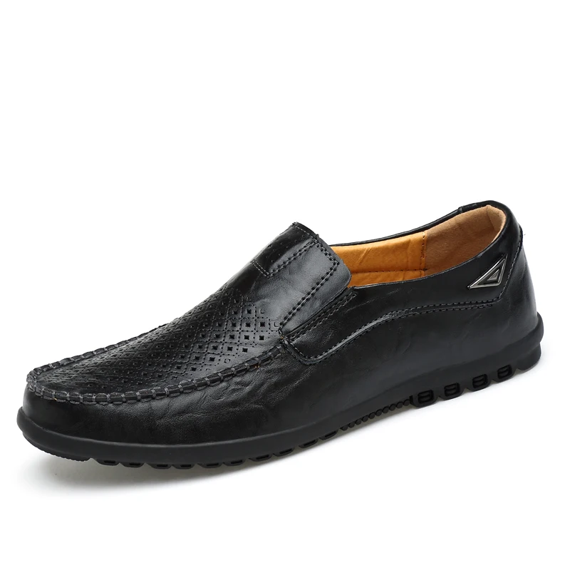 Летняя коллекция от бренда vesonal; Новинка; удобная мужская обувь из натуральной кожи; лоферы; мужские мокасины на плоской подошве; повседневная обувь для вождения
