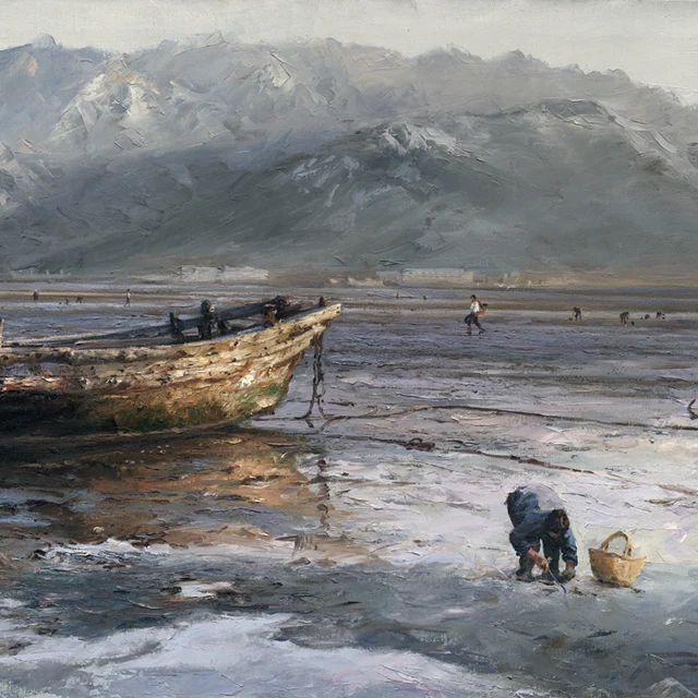 landscape seascape scenery painting