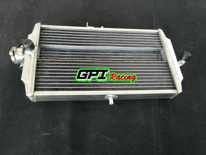 GPI Алюминий радиатор+ шланг для Fit Honda RS 125 RS125 1987-1994 1988 1989