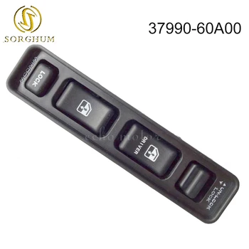 

New 37990-60A00 Driver Side Electric Power Window Control Switch for Suzuki Vitara Bj. 1988 - 1998 1991 1992 1995 1996 1998