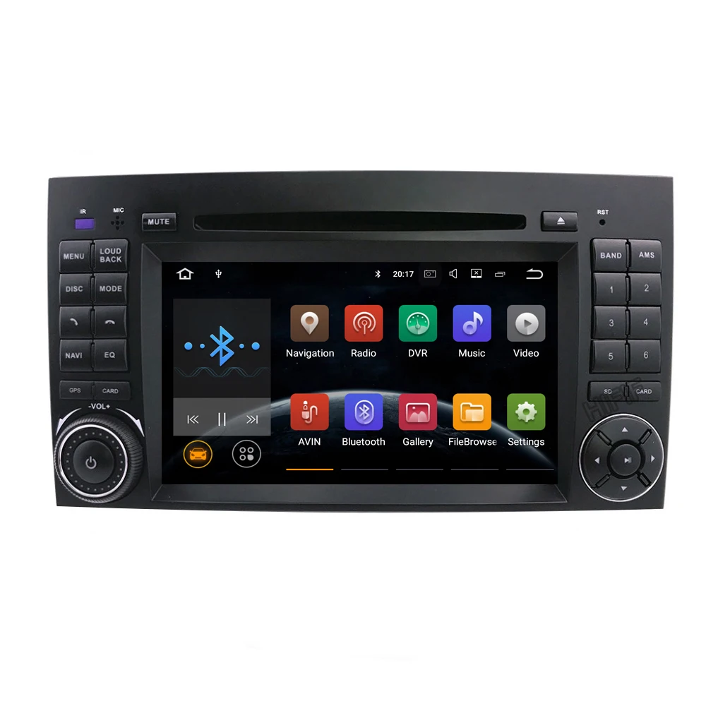 Top IPS Quad Core Android 8.1 CAR DVD player for B200 W169 A160 Viano Vito GPS NAVI RADIO BT 1024*600 2G RAM Support OBD2 DVR DAB+ 4 Top IPS Quad Core Android 8.1 CAR DVD player for B200 W169 A160 Viano Vito GPS NAVI RADIO BT 1024*600 2G RAM Support OBD2 DVR DAB+ 4