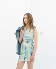 2014 the new ink print font b women s b font font b clothing b font