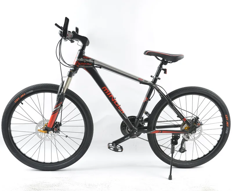 

High quality 26 inch bicycle aluminum alloy 27 speed intelligent meter non folding mountain bike 18 inch bicycle frame free deli