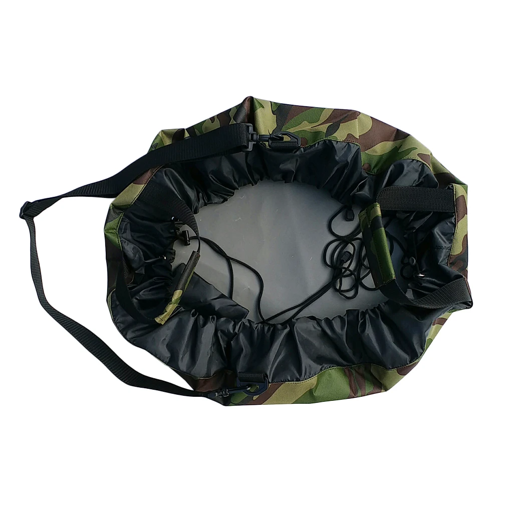 Durable Waterproof Wetsuit Change Bag Mat Carry Storage with Handle