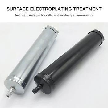 

500CC Professional Pneumatic Grease Gun Butter bucket Repeating Air Operated Grease Gun Oil suction barrel Tool