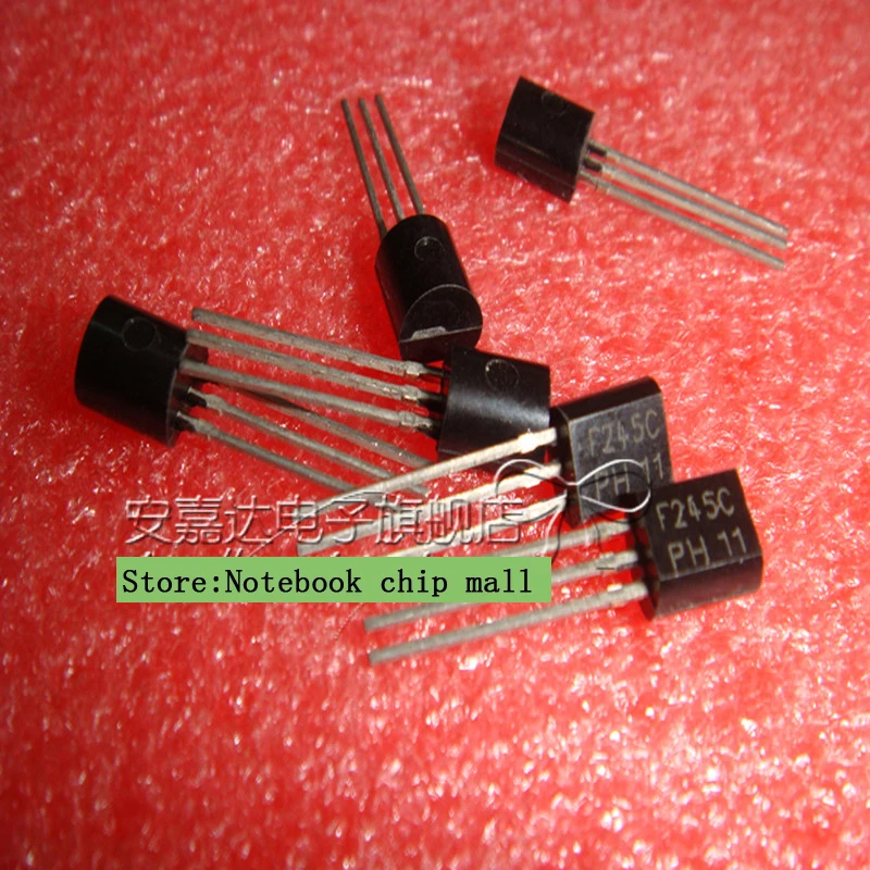 

Free shipping 10pcs/lot High Frequency BF245 BF245B BF245C TO-92 original Product