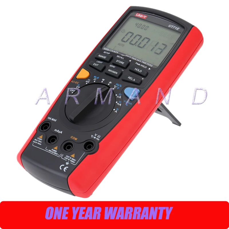 UNI T UT71E Intelligent LCD Digital Multimeter With USB Interface