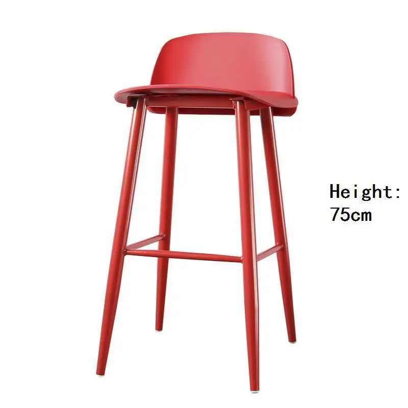 Ikayaa Stuhl Hokery Barstool Comptoir Barkrukken Banqueta Kruk Para Barra Industriel Silla Cadeira Tabouret De Moderne Bar Chair