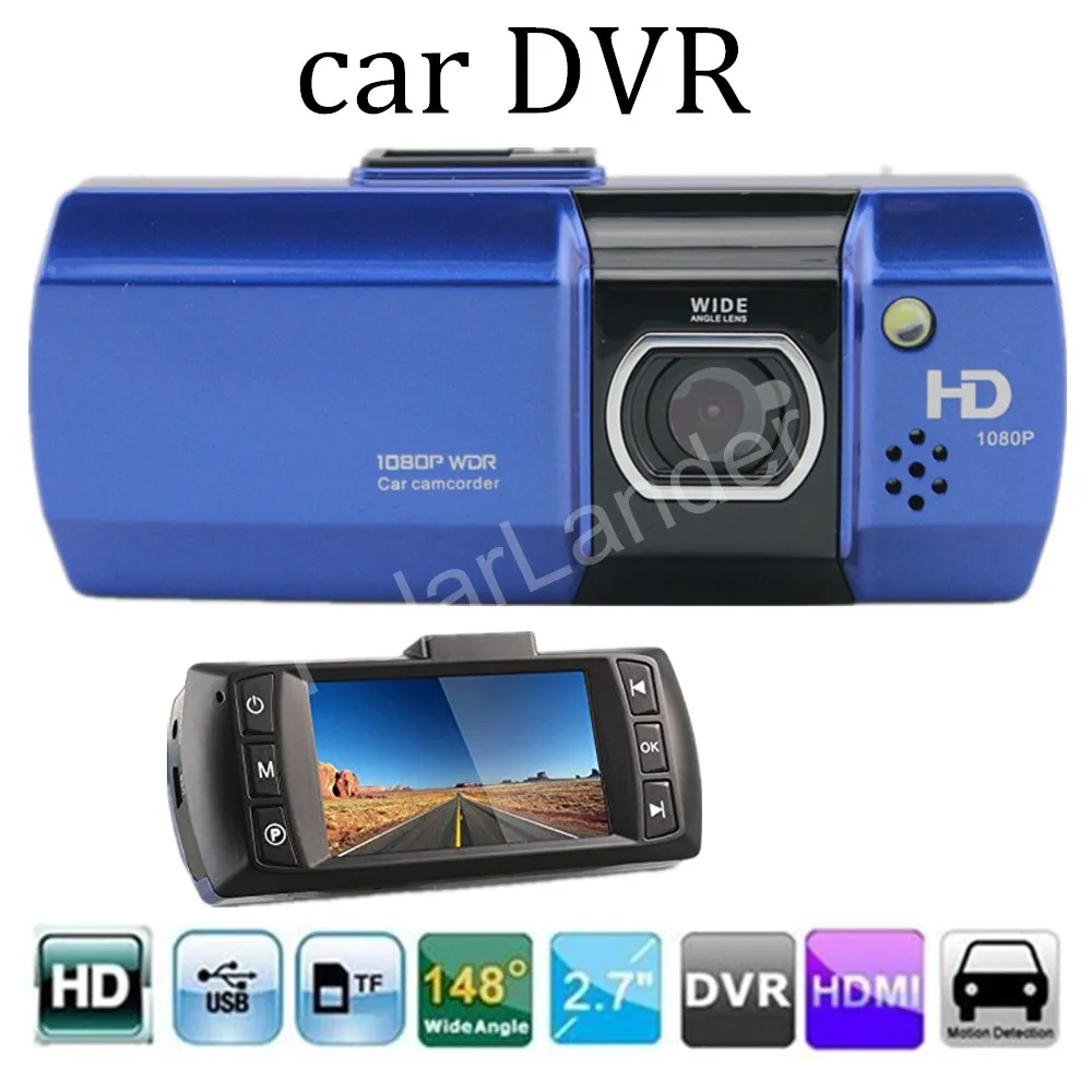 

high quality AT500 Car DVR Full HD 2.7 Inch Car Camcorder DVR G-sensor motion detection 148 degree wide viewing angle