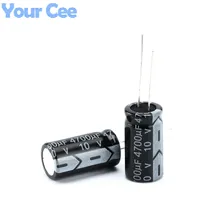 10 pcs Electrolytic Capacitors 10V 4700UF 13X21MM Aluminum Electrolytic Capacitor