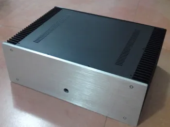

4315 All aluminum amplifier chassis Class A amplifier case AMP Enclosure case DIY box ( 430*150*311mm)