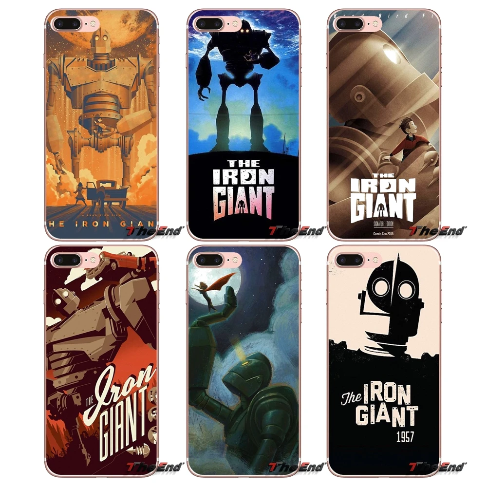 Для Xiaomi Redmi 4 3 3S Pro Mi3 Mi4 Mi4i Mi4C Mi5 Mi5S Mi Max Note 2 The Iron Giant 1999 Best Art Ever Case | Мобильные телефоны