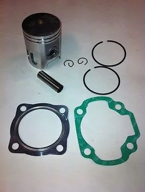 

JOG70 47mm piston ring kit / set ( 10mm piston pin ) for Minarelli 1PE40QMB JOG50 3KJ 47mm 70CC big bore kit, Made In Taiwan!
