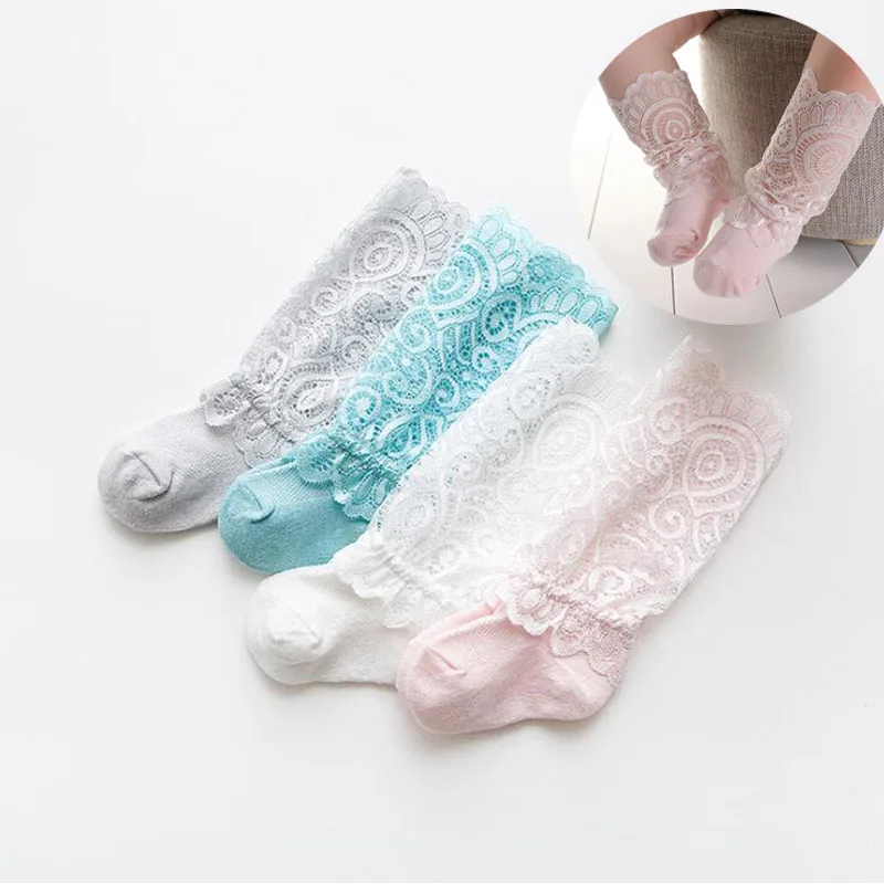 Г. Весенне-летние носки для новорожденных носки принцессы с кружевными бантами для маленьких девочек гольфы для малышей calcetines Recien Nacido
