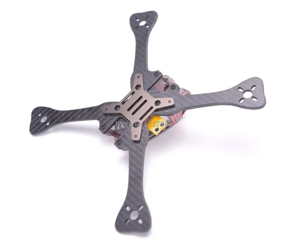 Новый мини FPV DIY 220 мм Рамка из углеродного волокна с 4 arm для леопарда LX5|carbon fiber