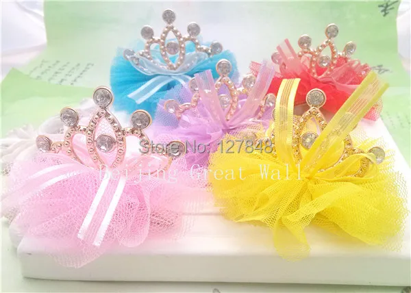 

Cute!!! High Quality Pet Accessories Dog Hair Accessories Rhinestone Princess Gold Crown Hair Clips Pet Grooming 10pcs/lot