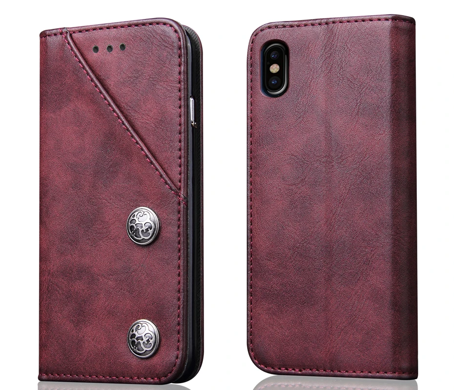 Phone Cases for iPhone 8 i8032 Details (03) PU Leather Coque For iPhone8