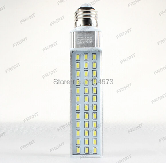 

DHL free shipping 13W SMD 5730 36 LED E27 G24 Corn Light Lamp Led bulb spotlight white/warm white led light wholesale