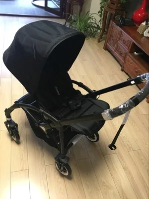 

bugaboo i believe squirrel portable stroller umbrella folding four-wheel suspension flat