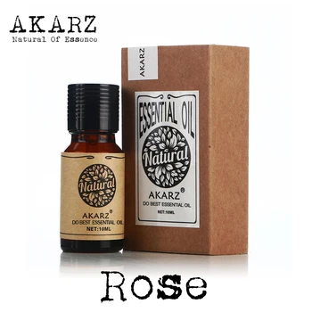 

AKARZ Famous brand aromatherapy rose essential oil Whitening anti-aging wrinkle relax pigmentation remove beriberi rose oil