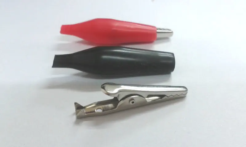 1000 шт. длина 35 мм зажим аллигатора для измерительного щупа|clamps for|clamping clampclamp clip |