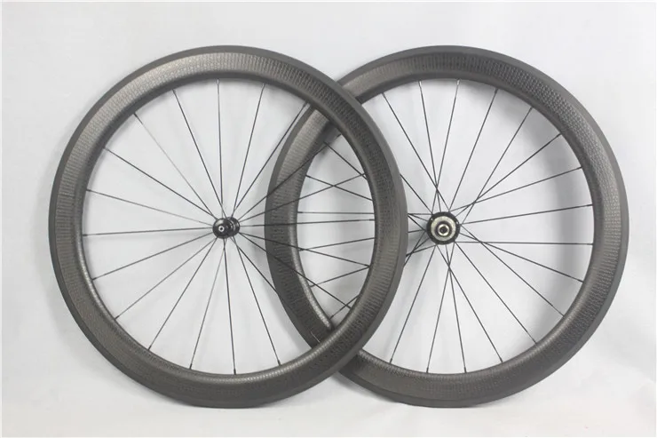Упорная затемненная деталь карбоновые колеса Затемненные ободные 58 мм | Велосипедное колесо -32795117945