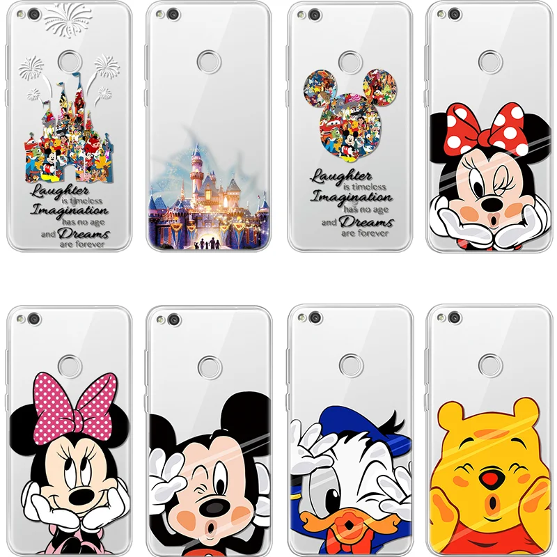 

Cartoon Lovely Soft TPU Cover for Huawei P8 P9 P10 Plus P20 Mate 10 20 30 Lite Mini 2017 P Smart 2019 For Huawei P20 Lite Case