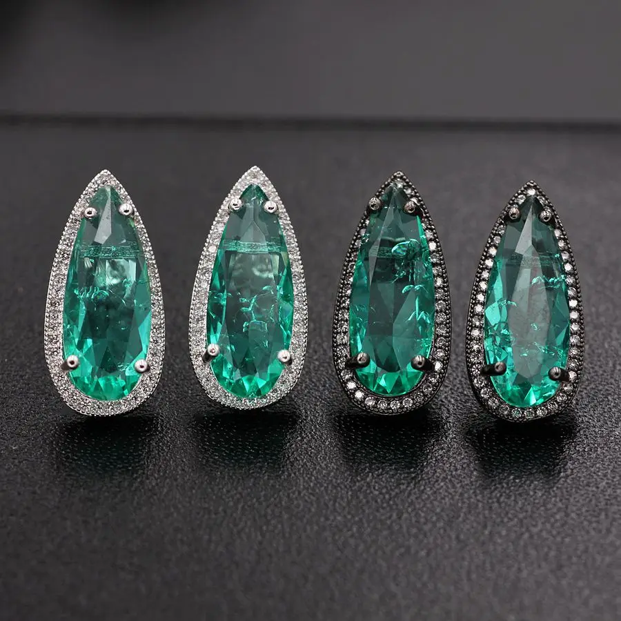 Water Drop Earrings4